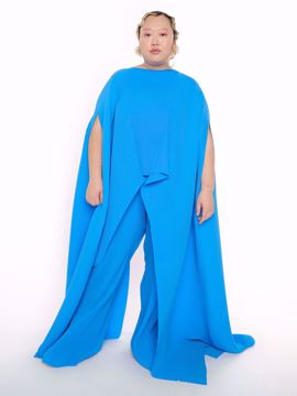 Imagem de CONJUNTO AZUL PLISSADO FERNANDA YAMAMOTO