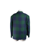 Imagem de BLAZER LÃ XADREZ VERDE E AZUL MARINHO VINTAGE