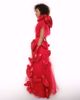 Imagem de VESTIDO LONGO VERMELHO COM CORAÇÕES GRAG QUEEN