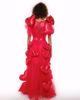 Imagem de VESTIDO LONGO VERMELHO COM CORAÇÕES GRAG QUEEN