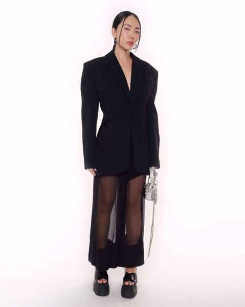 Imagem de BLAZER PRETO MUGLER