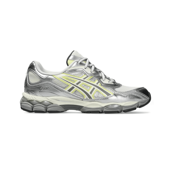 Imagem de EMMI X ASICS GEL NYC WHITE HUDDLE YELLOW
