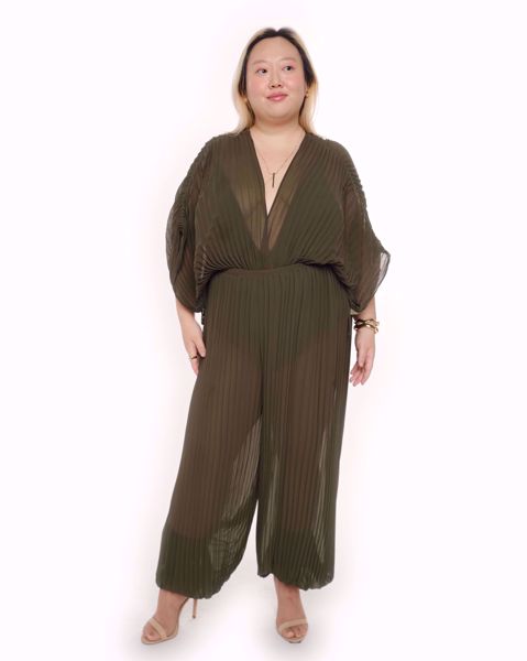 Imagem de CONJUNTO VERDE PLISSADO MARINA BITU