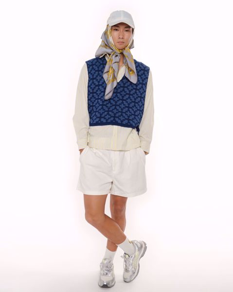 Imagem de SHORTS ALFAITARIA CURTO MASCULINO OFF WHITE WELCOME RIO