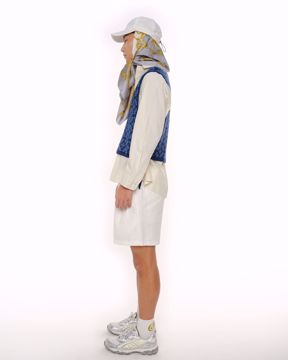 Imagem de SHORTS ALFAITARIA CURTO MASCULINO OFF WHITE WELCOME RIO