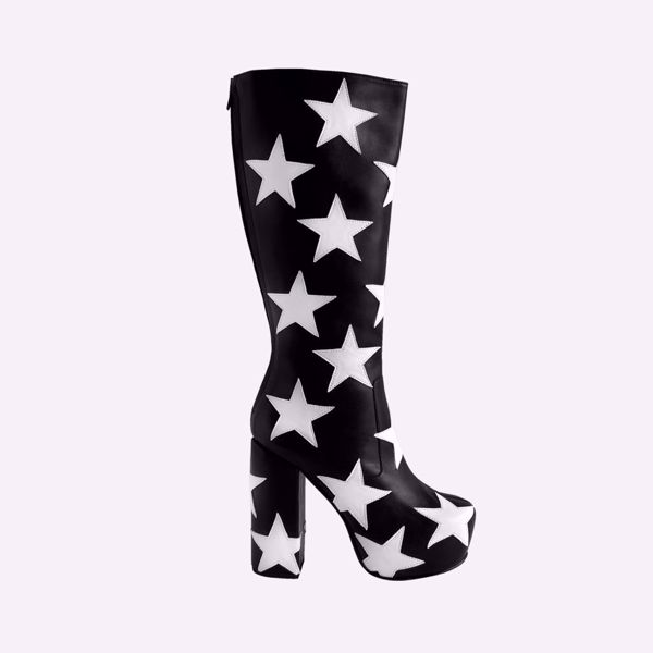 Imagem de BOTA ESTRELAS PAPARAZZI BLACK OKOKO & ABEL
