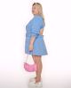 Imagem de VESTIDO BLAZER AZUL PLUS SIZE