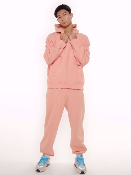 Imagem de CONJUNTO DE MOLETOM SALMAO ADIDAS