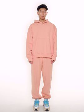 Imagem de CONJUNTO DE MOLETOM SALMAO ADIDAS