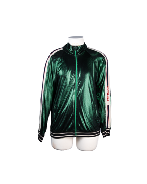 Imagem de AGASALHO DE LAMÊ VERDE GUCCI