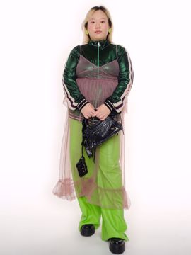 Imagem de VESTIDO DE TULE ROSA