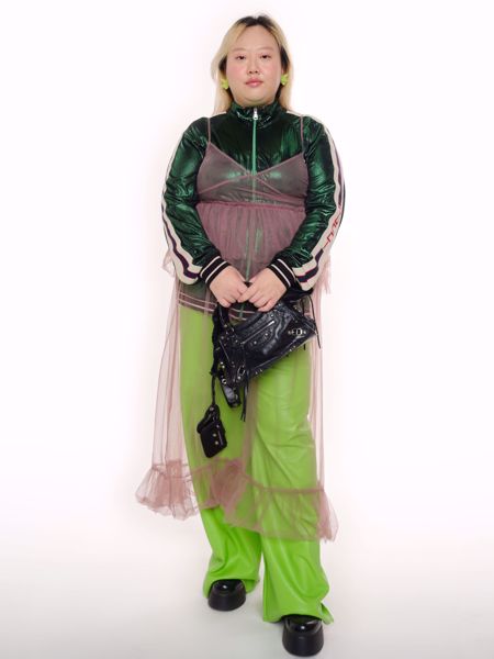 Imagem de VESTIDO DE TULE ROSA
