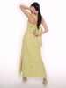 Imagem de VESTIDO DE LINHO VERDE ALUF