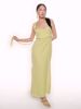 Imagem de VESTIDO DE LINHO VERDE ALUF