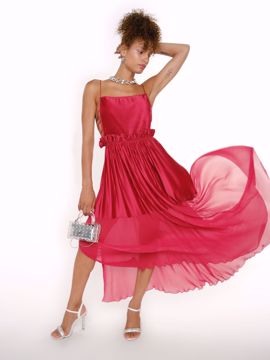 Imagem de VESTIDO VINHO TEODORA OSHIMA