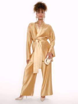 Imagem de CONJUNTO KIMONO DOURADO NERIAGE