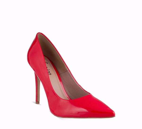 Imagem de SAPATO SCARPIN CLÁSSICO VERMELHO VERNIZ EURICO