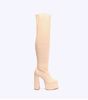 Imagem de BOTA CANO ALTO OVER THE KNEE BEGE SCHUTZ