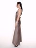 Imagem de VESTIDO SLIPDRESS DE CETIM MARROM ZARA