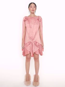 Imagem de VESTIDO CURTO ROSÉ VON TRAPP