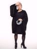 Imagem de KIMONO PLISSADO PRETO FERNANDA YAMAMOTO