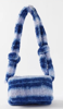 Imagem de BOLSA ATOALHADA AZUL MARNI