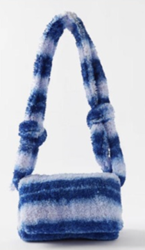 Imagem de BOLSA ATOALHADA AZUL MARNI