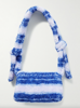 Imagem de BOLSA ATOALHADA AZUL MARNI