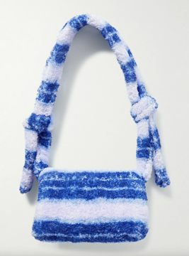 Imagem de BOLSA ATOALHADA AZUL MARNI