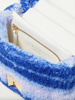 Imagem de BOLSA ATOALHADA AZUL MARNI