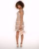 Imagem de VESTIDO BORDADO PLUMAS ROSE SANDRO BARROS