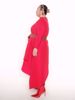 Imagem de KIMONO CASACO VERMELHO PLISSADO FERNANDA YAMAMOTO