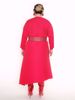 Imagem de KIMONO CASACO VERMELHO PLISSADO FERNANDA YAMAMOTO