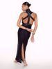 Imagem de VESTIDO LONGO PRETO VERSACE