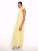 Imagem de VESTIDO LONGO DE CHIFON AMARELO BARBARA BELA