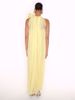 Imagem de VESTIDO LONGO DE CHIFON AMARELO BARBARA BELA