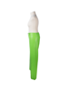 Imagem de CALÇA DE COURO WIDE LEG VERDE NEON
