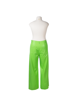 Imagem de CALÇA DE COURO WIDE LEG VERDE NEON