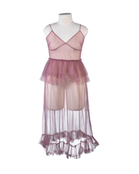 Imagem de VESTIDO DE TULE ROSA
