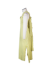 Imagem de VESTIDO DE LINHO VERDE ALUF