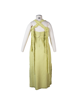 Imagem de VESTIDO DE LINHO VERDE ALUF