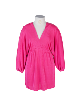 Imagem de VESTIDO CURTO ROSA
