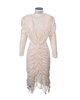 Imagem de VESTIDO DE RENDA VINTAGE COM OMBREIRA