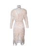 Imagem de VESTIDO DE RENDA VINTAGE COM OMBREIRA