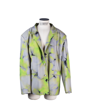 Imagem de BLAZER OVERSIZED VERDE RADIOACTIVE FORCA