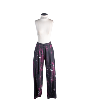 Imagem de CALÇA COM PREGAS PRETO E ROXO RADIOACTIVE FORCA
