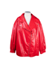 Imagem de JAQUETA BIKER VINIL VERMELHO PLUS SIZE