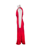 Imagem de VESTIDO DE FESTA OMBRO SO PLISSADO VERMELHO