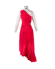 Imagem de VESTIDO DE FESTA OMBRO SO PLISSADO VERMELHO