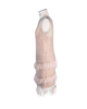 Imagem de VESTIDO BORDADO PLUMAS ROSE SANDRO BARROS
